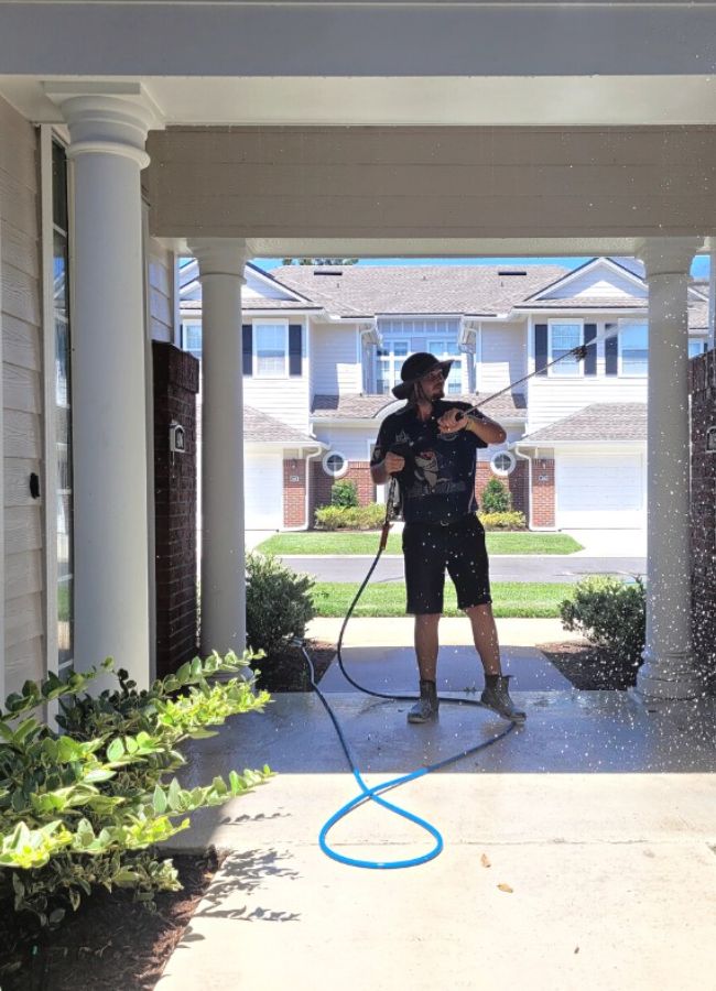 House Washing Service Company Near Me in Fleming Island, Orange Park, and Belleair FL 41