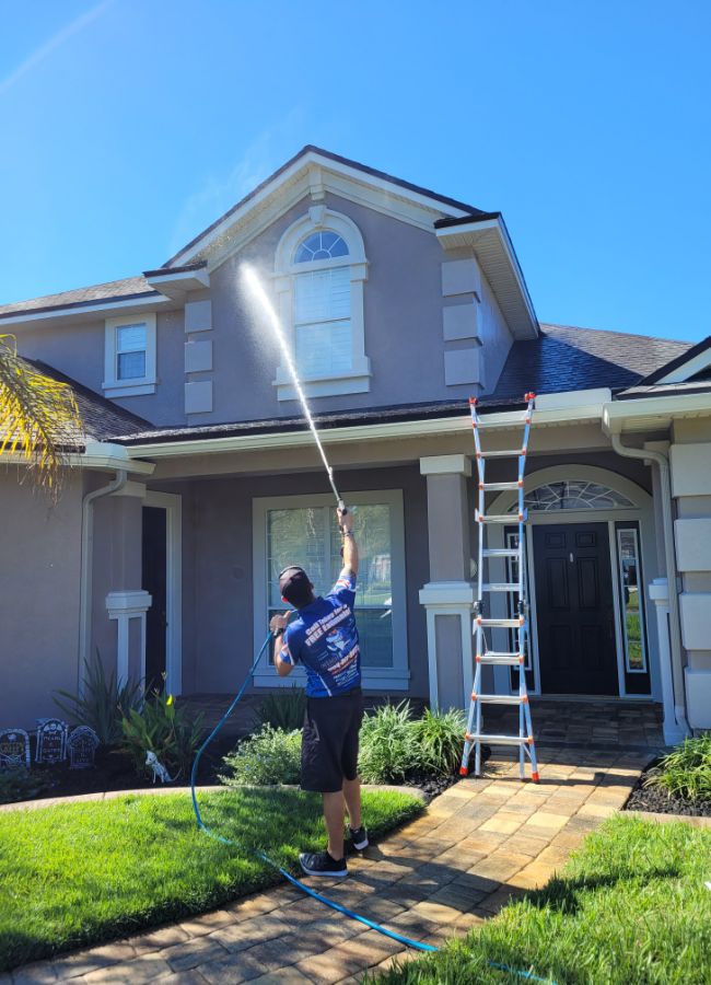 House Washing Service Company Near Me in Fleming Island, Orange Park, and Belleair FL 42