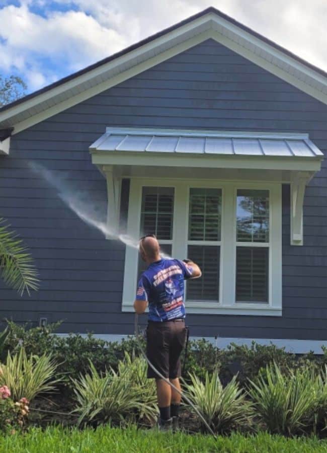 House Washing Service Company Near Me in Fleming Island, Orange Park, and Belleair FL 43