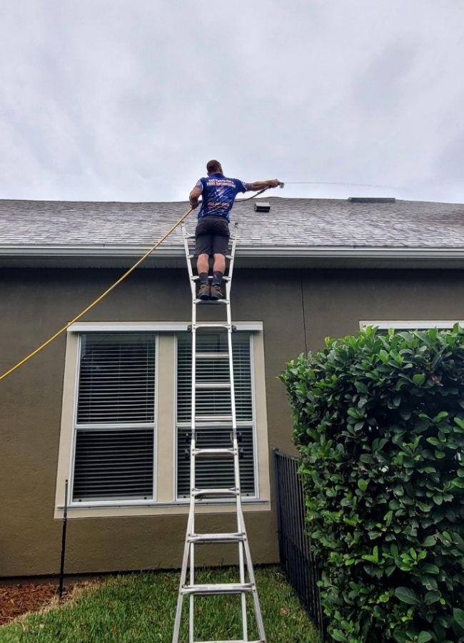 Roof Cleaning Service Company Near Me in Fleming Island, Orange Park, and Belleair FL 61